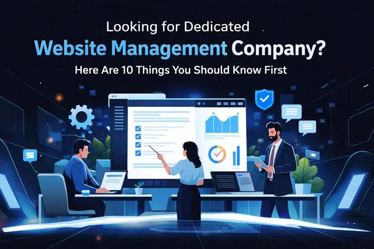Looking for Dedicated website Management company? Here Are 10 Things You Should Know First Looking for Dedicated website Management company? Here Are 10 Things You Should Know First