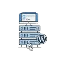 Managed Wordpress Icon