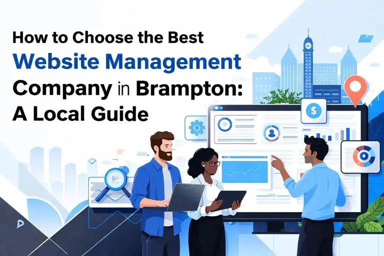 How to Choose the Best Website Management Company in Brampton: A Local Guide How to Choose the Best Website Management Company in Brampton: A Local Guide